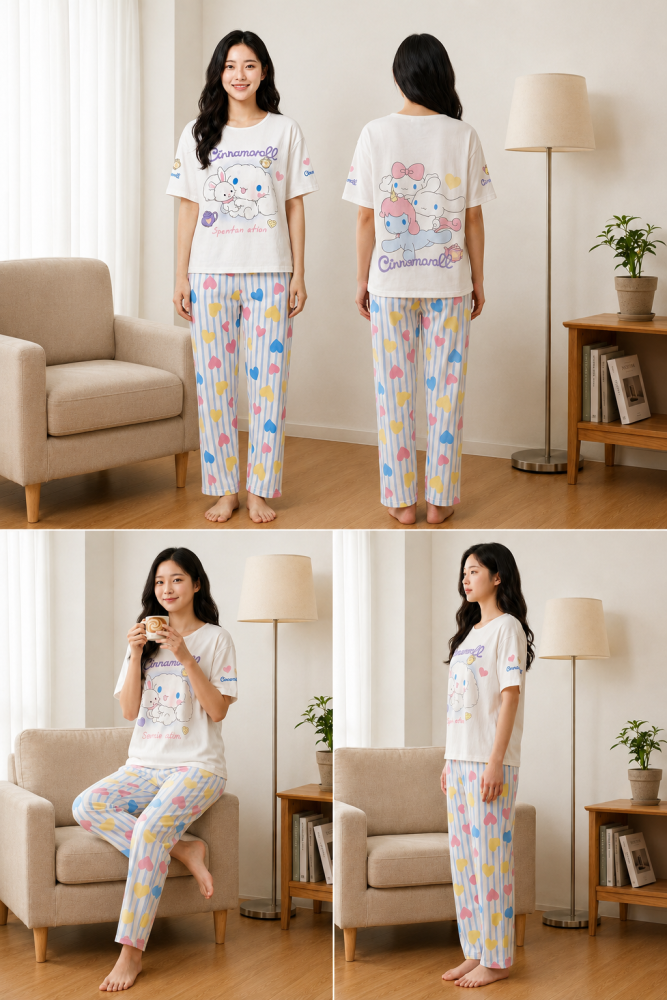 cute-cartoon-print-women-night-suit-set-big-0