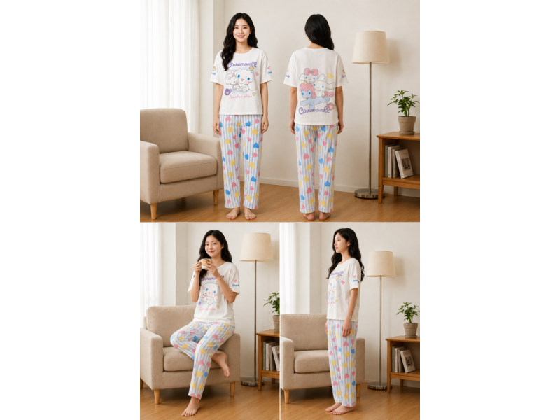 cute-cartoon-print-women-night-suit-set-small-0