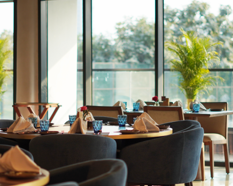 starting-the-day-at-a-breakfast-cafe