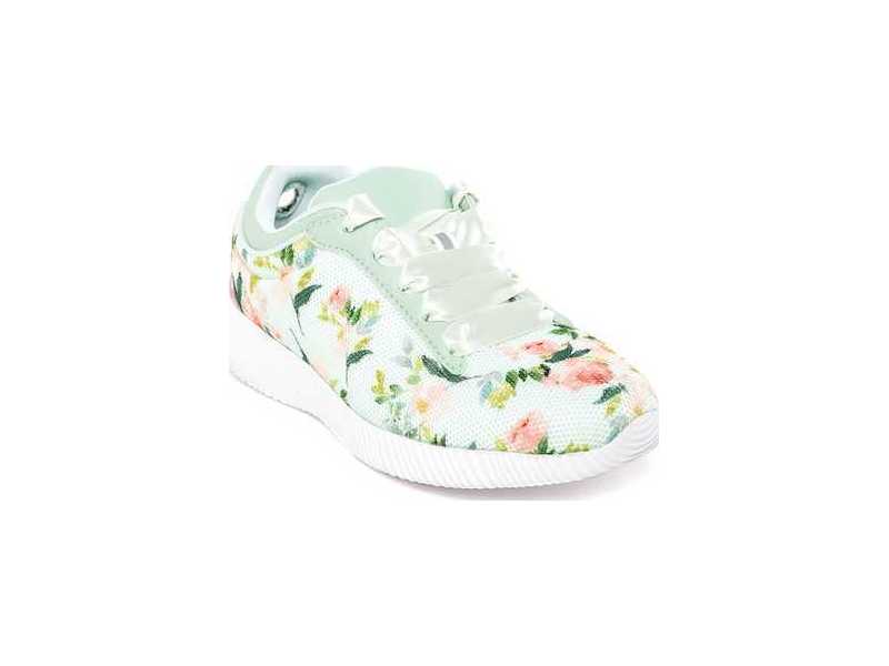kazarmax-women-green-pink-floral-print-taining-shoes-small-0