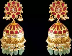 stylish-kundan-earrings-for-women-elegant-festive-wear-big-0
