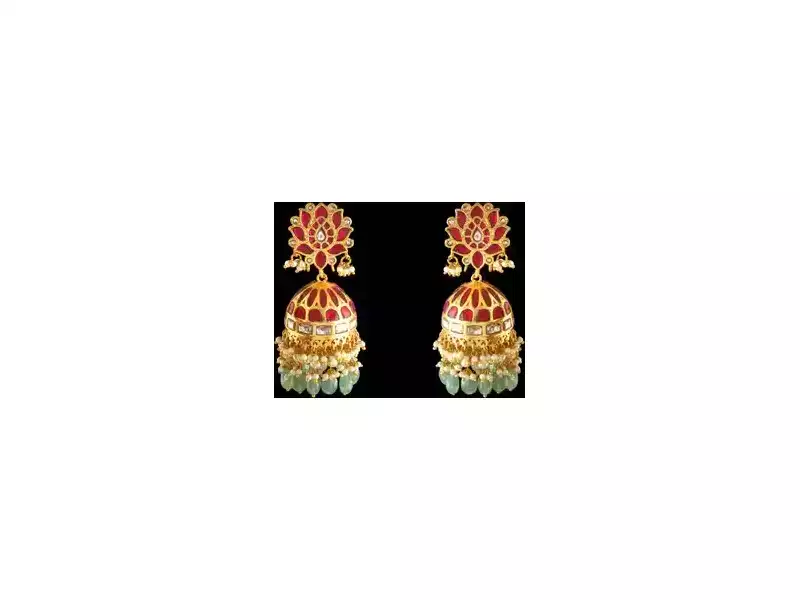 stylish-kundan-earrings-for-women-elegant-festive-wear-small-0