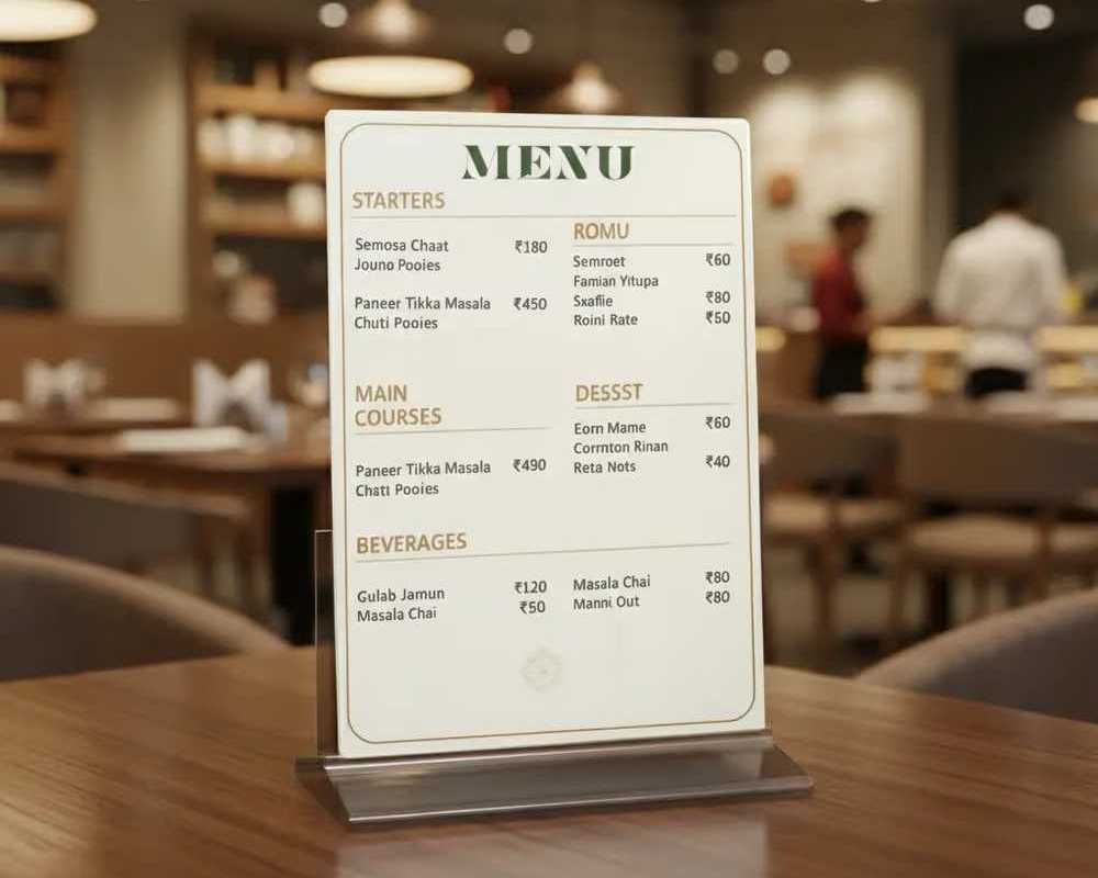 flat-menu-cards