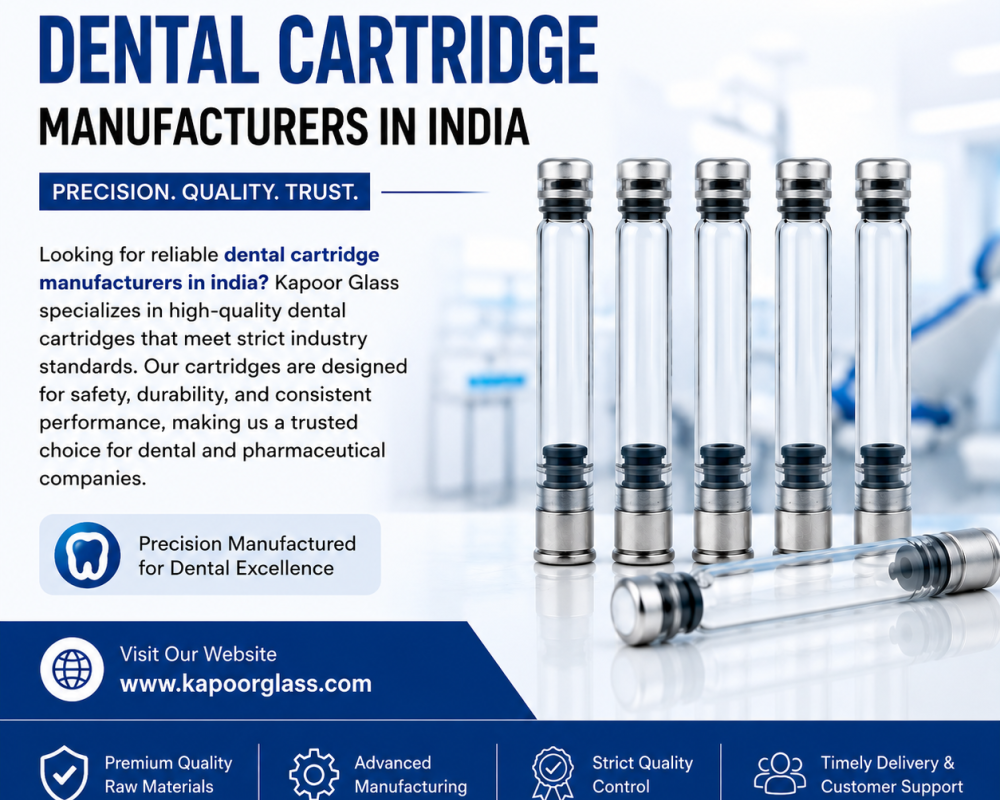 top-dental-cartridge-manufacturers-in-india-kapoor-glass