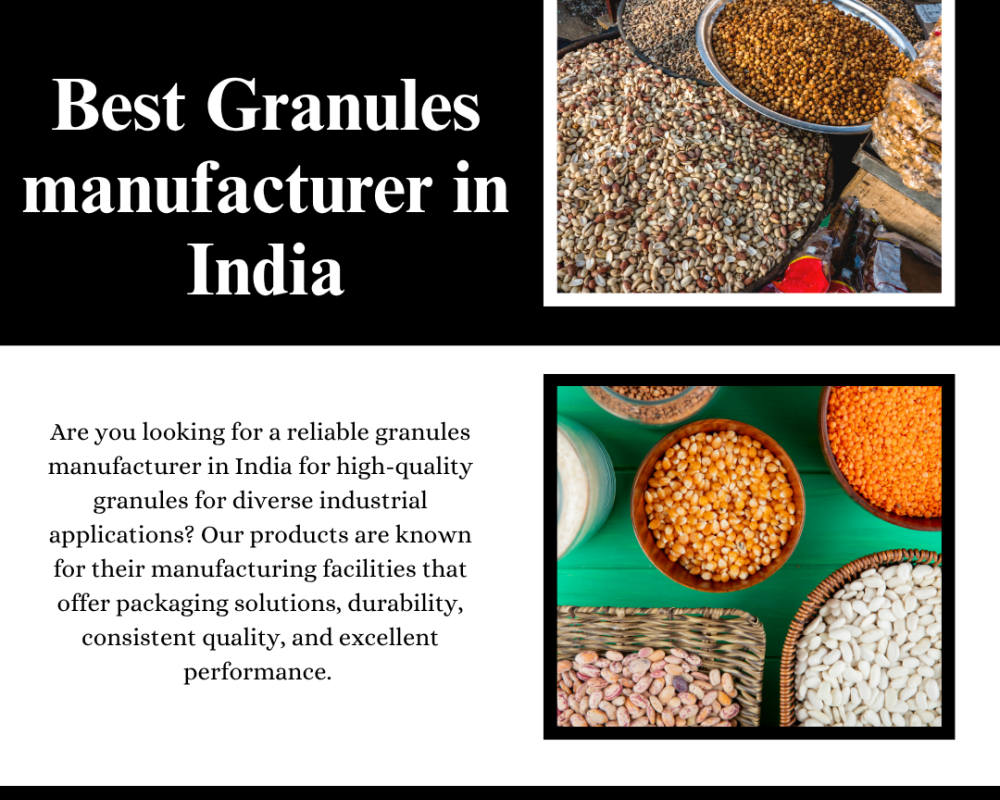 best-granules-manufacturer-in-india