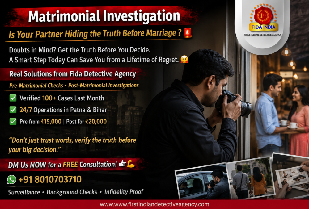 reliable-matrimonial-detective-agency-for-background-verification-big-0