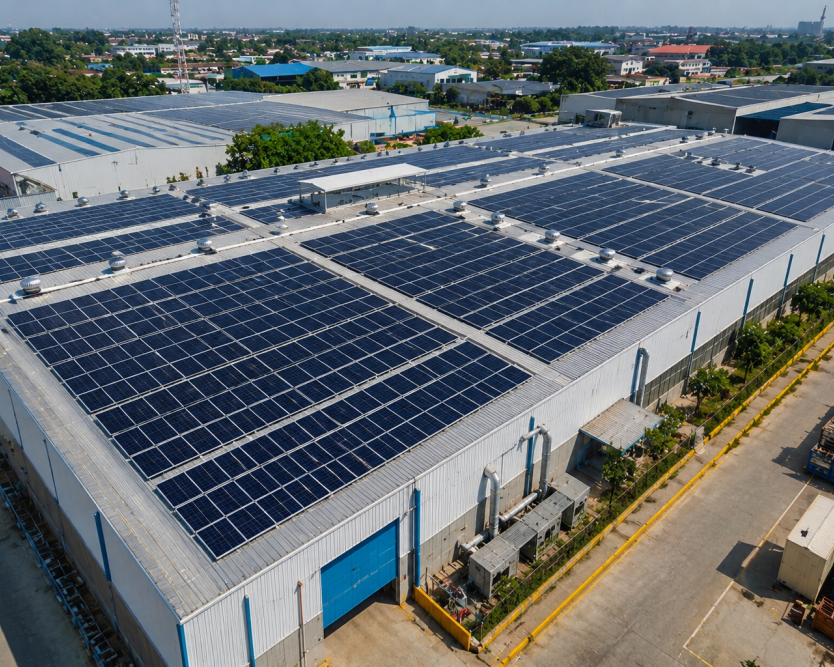 how-industrial-solar-panels-help-factories-save-energy