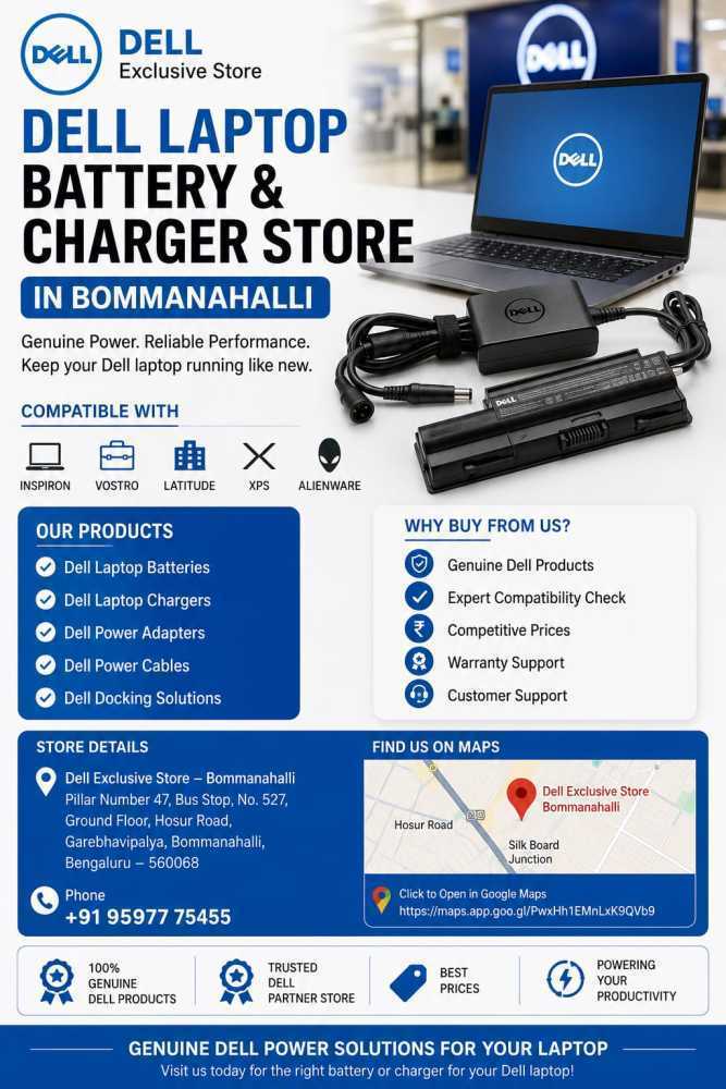 dell-laptop-battery-charger-store-in-bommanahalli-big-0