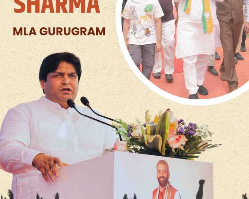 mukesh-sharma-bjp-leader-gurugram