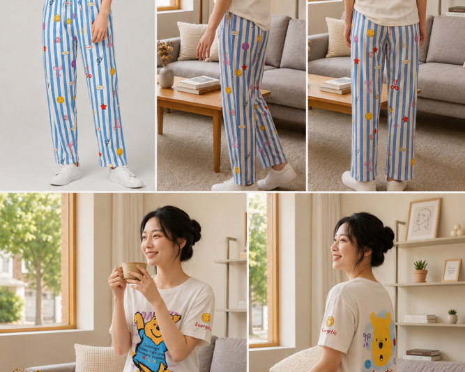 womens-cotton-night-suit-set-cute-cartoon-print-t-shirt