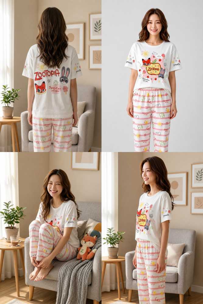 womens-cotton-night-suit-set-cute-cartoon-print-t-shirt-big-1