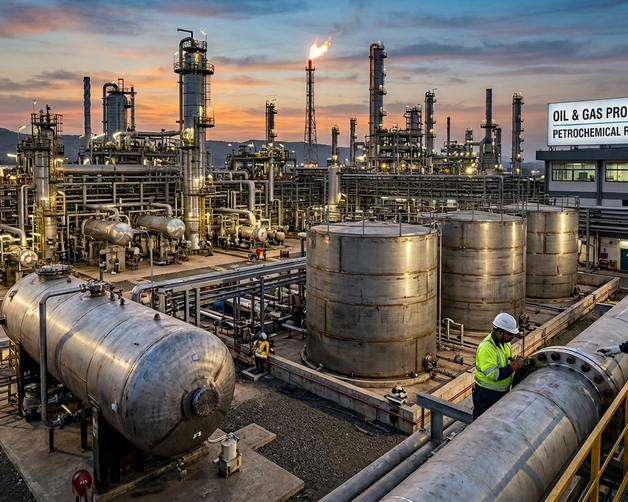 applications-of-alloy-steel-plates-in-oil-gas-industries