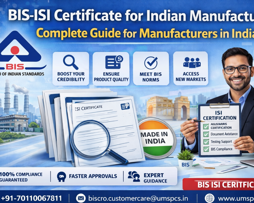 what-are-benefits-of-hiring-bis-isi-certification-consultant-in-india