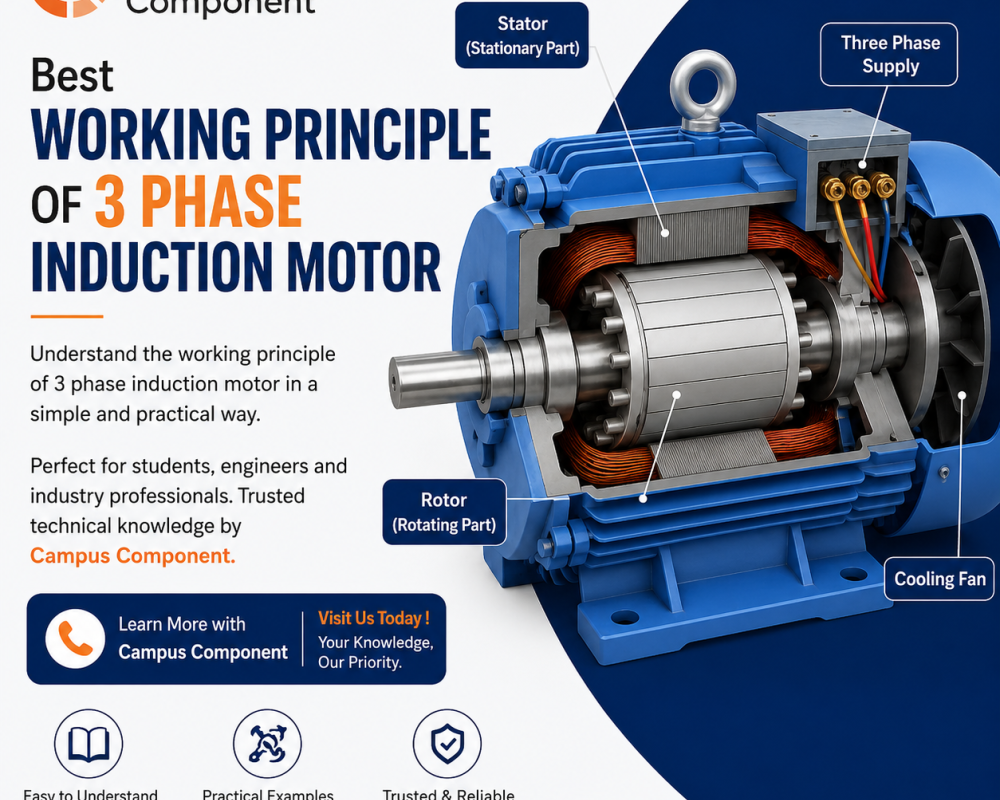 best-working-principle-of-3-phase-induction-motor-insights