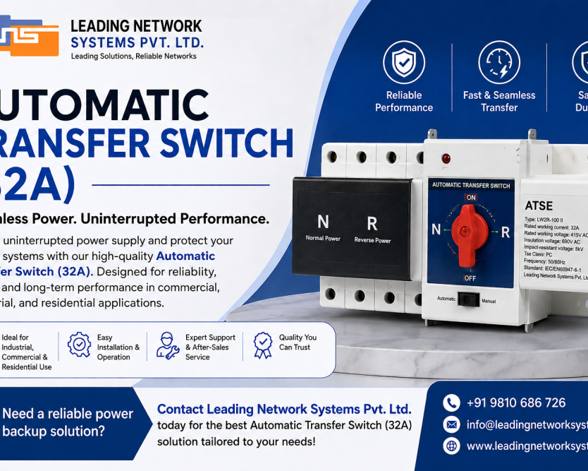 best-automatic-transfer-switch-32a-by-leading-network-systems-pvt-ltd