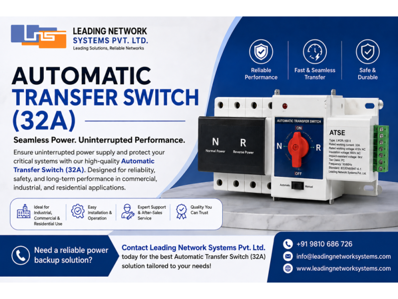 best-automatic-transfer-switch-32a-by-leading-network-systems-pvt-ltd-small-0