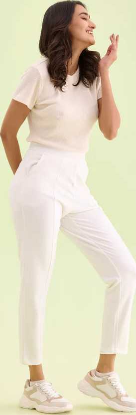 go-colors-white-pants-for-women-with-modern-elegance-big-0