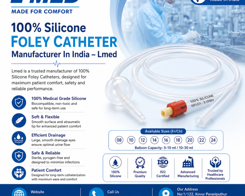 100-silicone-foley-catheter-manufacturer-in-india-lmed