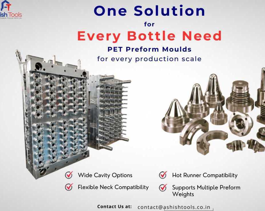 high-quality-pet-preform-mold-by-ashish-tools