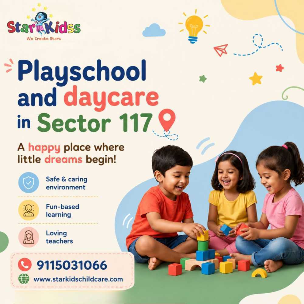 trusted-playschool-and-daycare-in-sector-117-big-0
