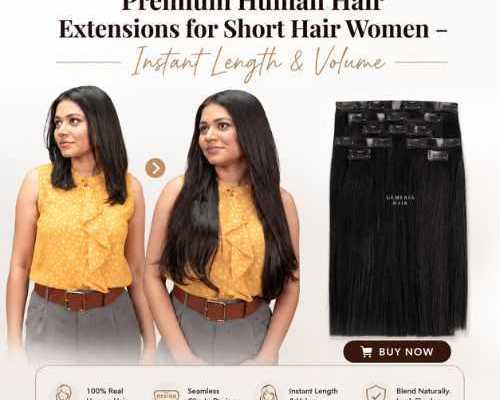 premium-human-hair-extensions-for-short-hair-women