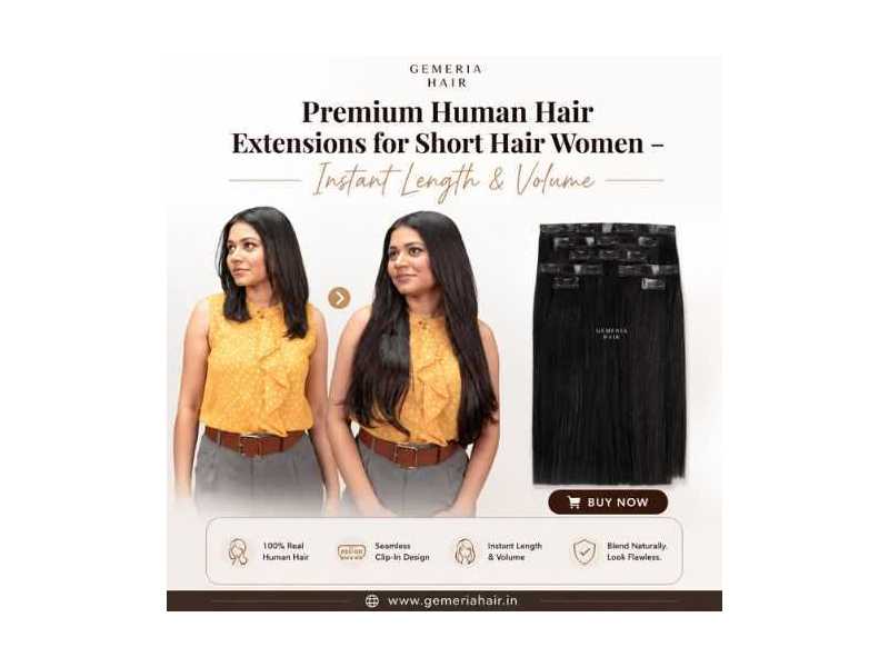 premium-human-hair-extensions-for-short-hair-women-small-0