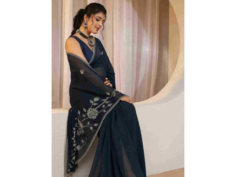 buy-georgette-sarees-online-at-best-prices-at-libas-small-0