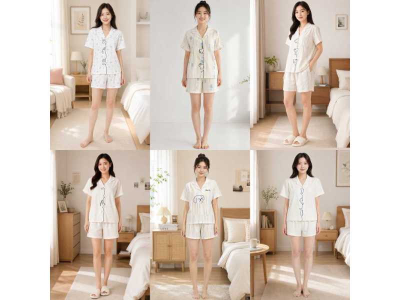 cute-cotton-women-short-set-night-suit-soft-breathable-small-1