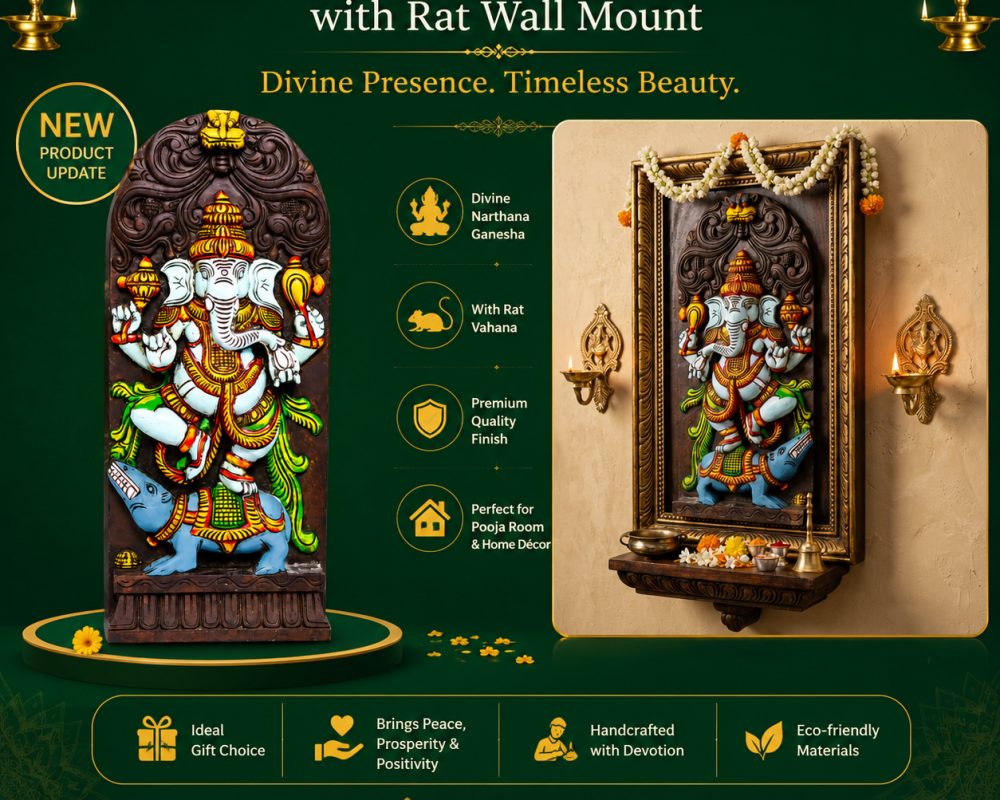arch-narthana-ganesha-wall-decor-wooden-handicrafts-in-chennai
