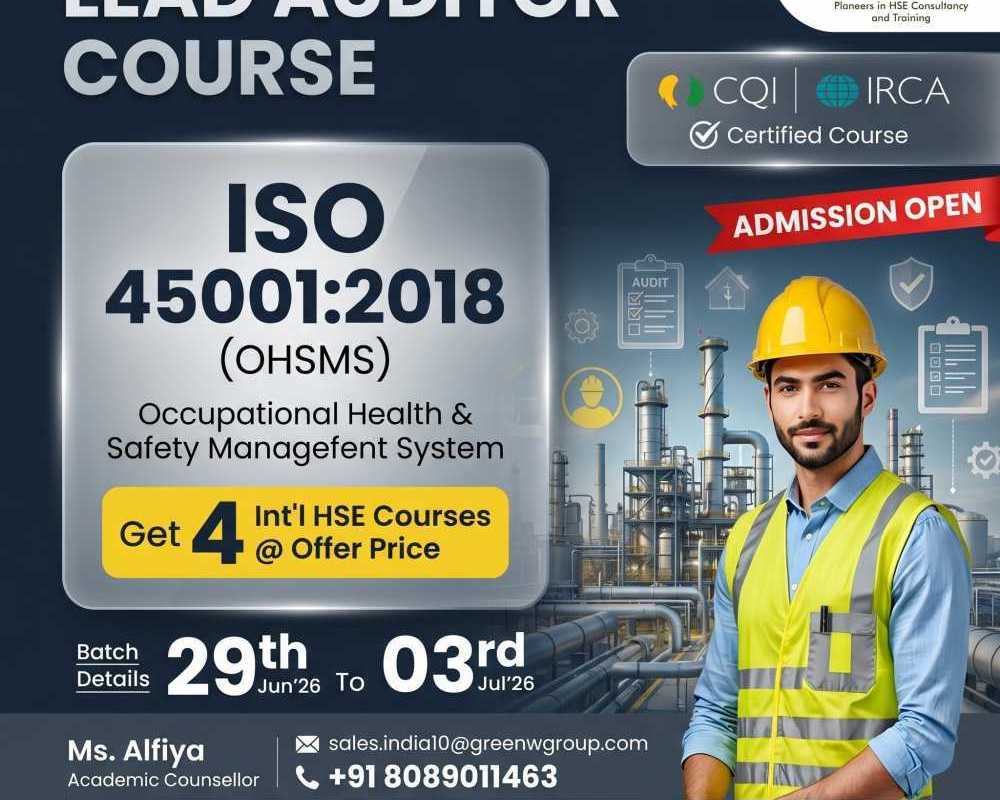 iso-450012018-lead-auditor-course-in-thrissur