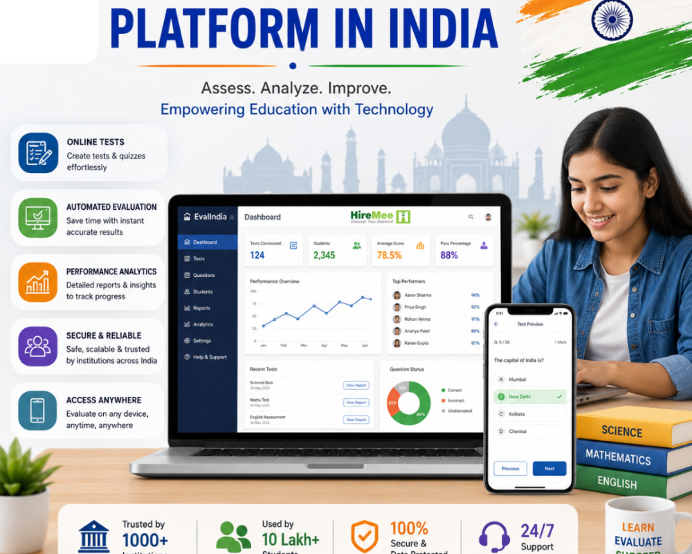 online-evaluation-platform-in-india