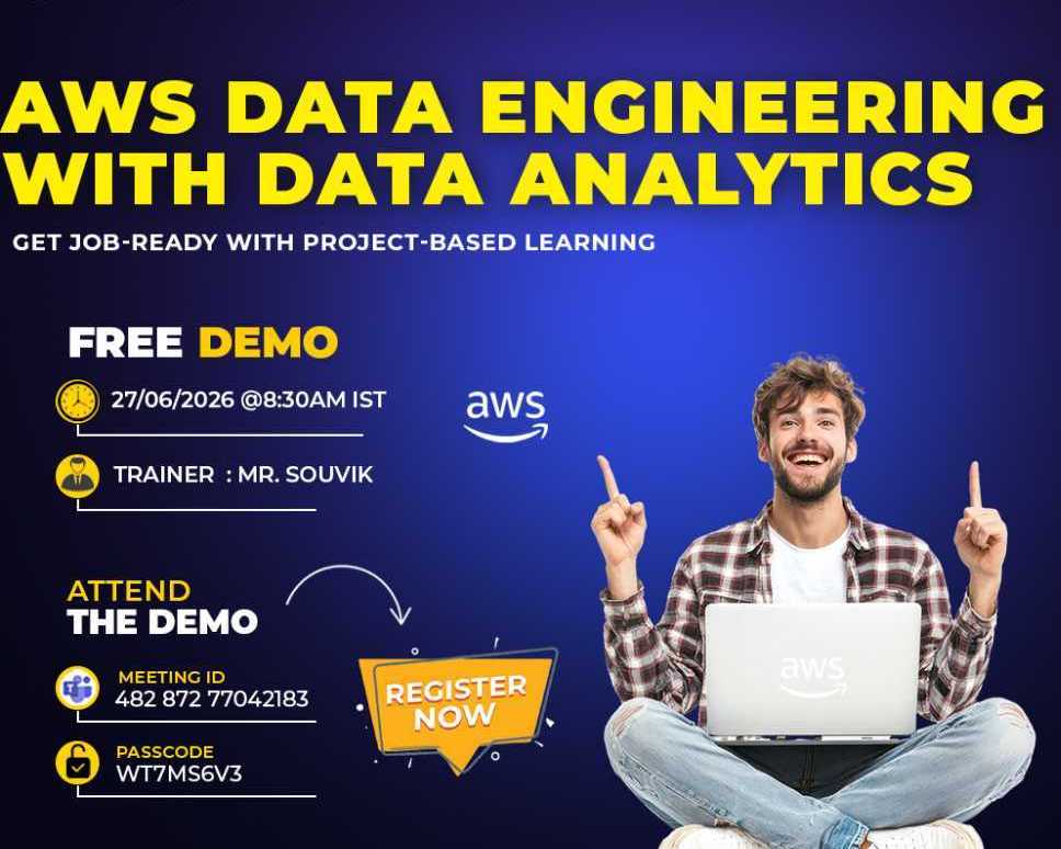 free-live-demo-master-aws-data-engineering-online-training