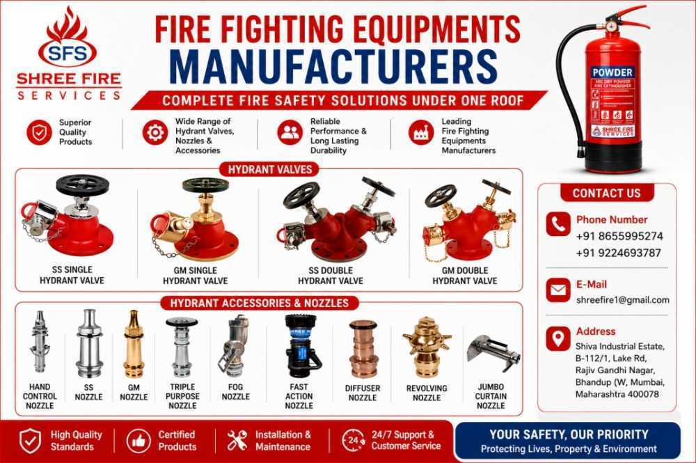 reliable-fire-fighting-equipment-manufacturers-mumbai-big-0