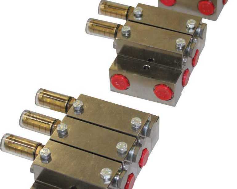 two-line-metering-device