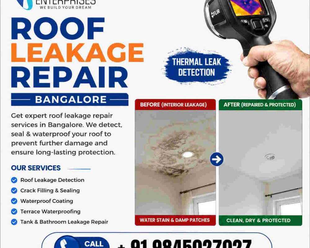 professional-roof-leakage-repair-bangalore