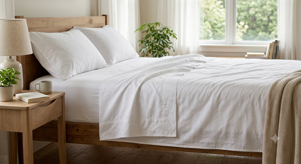 cotton-bed-sheet-for-single-bed-soft-breathable-easy-to-wash-big-0