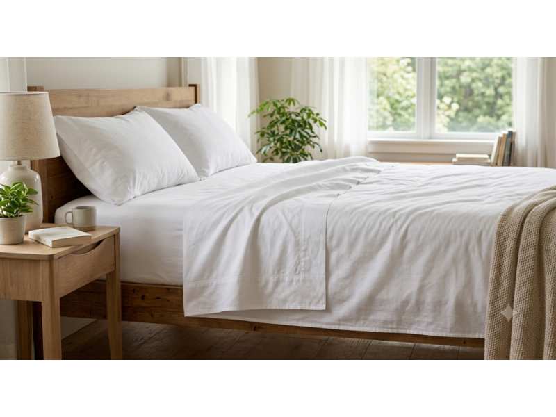 cotton-bed-sheet-for-single-bed-soft-breathable-easy-to-wash-small-0