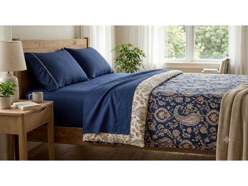double-bed-sheet-cotton-comfortable-long-lasting-small-0