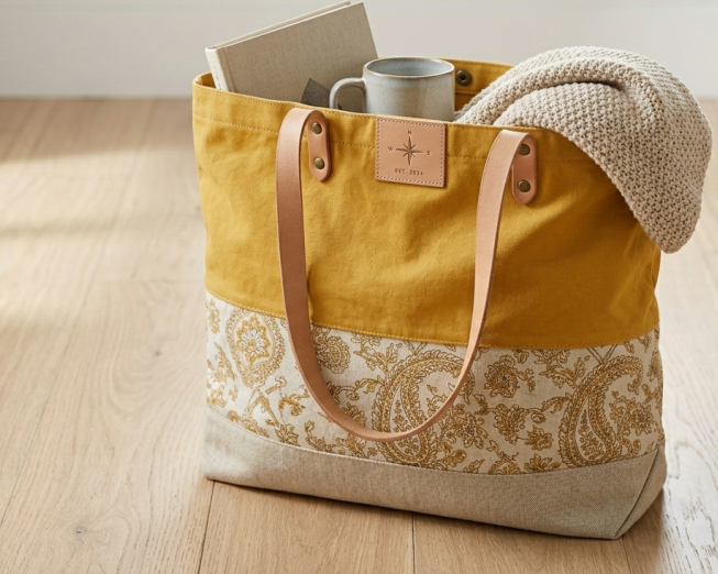 tote-bag-for-women-spacious-sturdy-stylish-theindiglobal