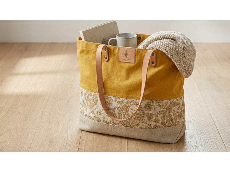 tote-bag-for-women-spacious-sturdy-stylish-theindiglobal-small-0