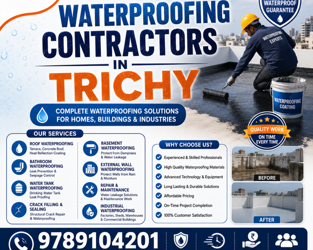 why-waterproofing-is-essential-for-commercial-complexes-in-trichy