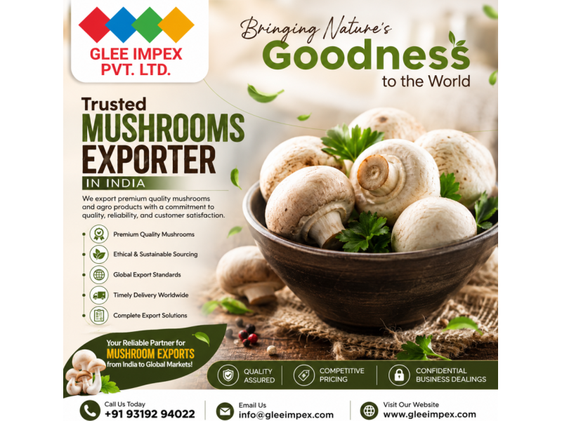 trusted-mushrooms-exporter-in-india-premium-quality-for-global-markets-small-0