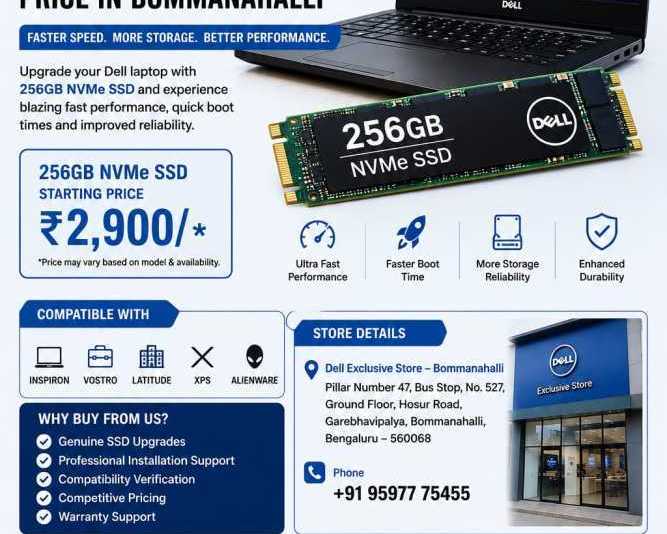 dell-laptop-256gb-nvme-ssd-price-in-bommanahalli