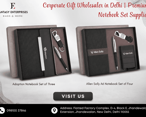 corporate-gift-wholesaler-in-delhi-premium-notebook-set-supplier