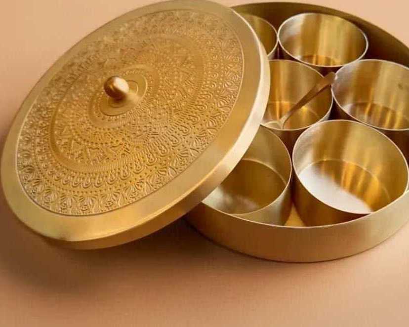 kitchen-masala-box-buy-premium-brass-kitchen-masala-boxes-online