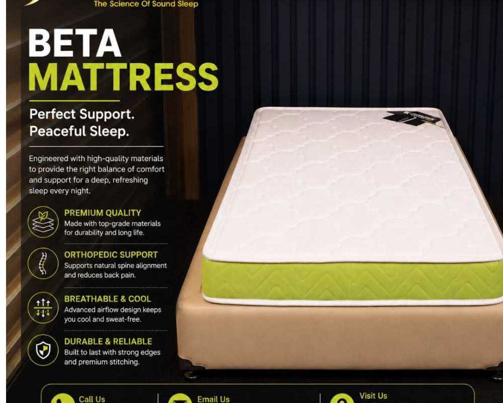 leading-beta-mattress-manufacturer-in-delhi-sleepsonic