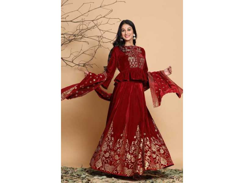shop-beautiful-lehenga-choli-set-for-women-online-in-india-small-0