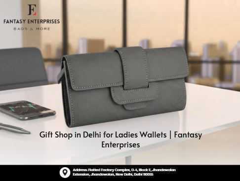 gift-shop-in-delhi-for-ladies-wallets-fantasy-enterprises-big-0