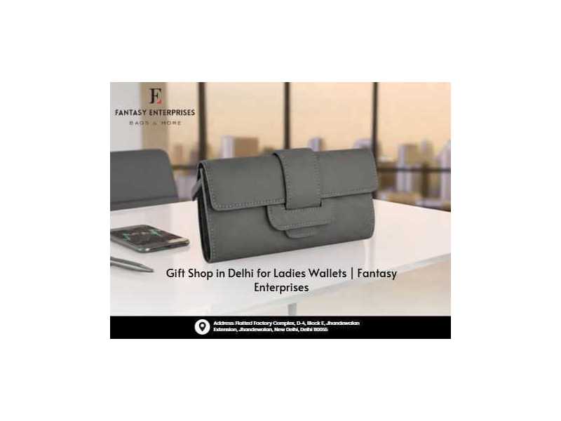 gift-shop-in-delhi-for-ladies-wallets-fantasy-enterprises-small-0