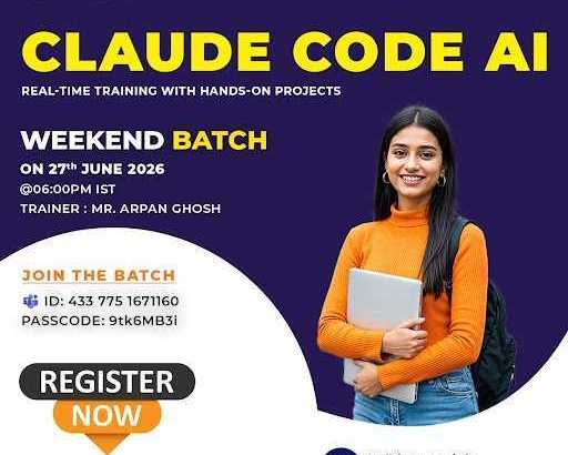 claude-code-ai-weekend-batch-enroll-now
